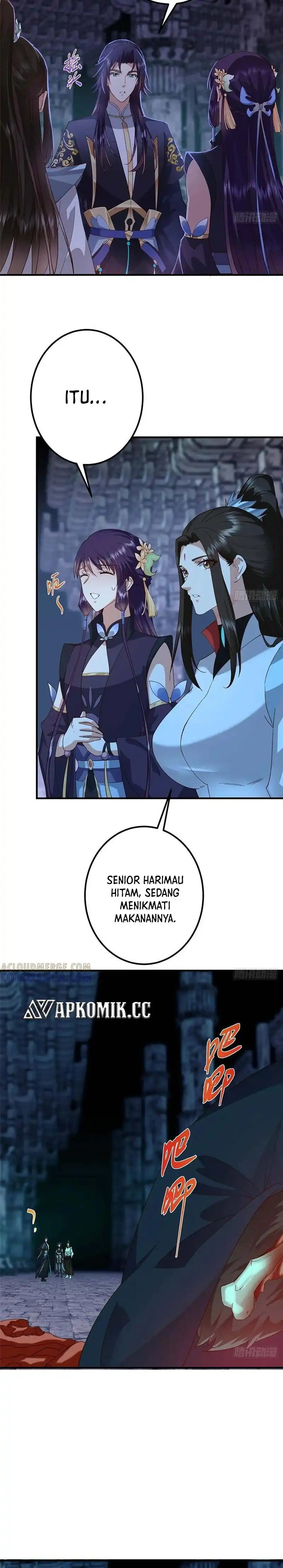 Halaman 20 dari Keep A Low Profile, Sect Leader Chapter 549