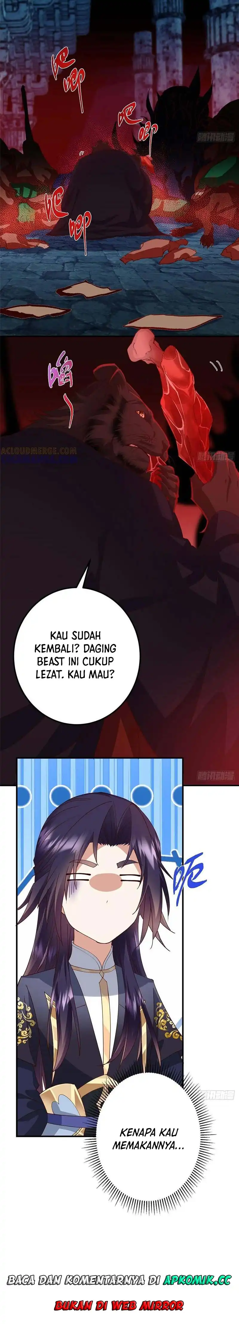 Halaman 21 dari Keep A Low Profile, Sect Leader Chapter 549