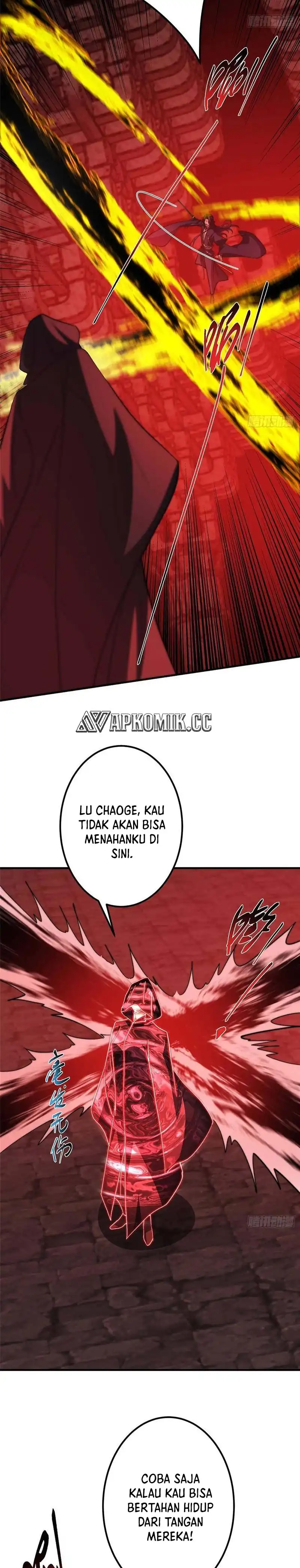 Halaman 3 dari Keep A Low Profile, Sect Leader Chapter 549