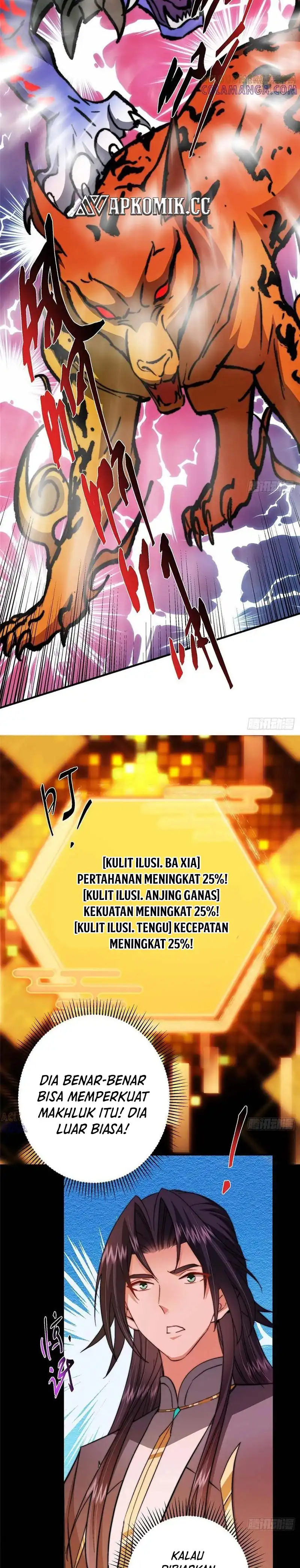 Halaman 5 dari Keep A Low Profile, Sect Leader Chapter 549