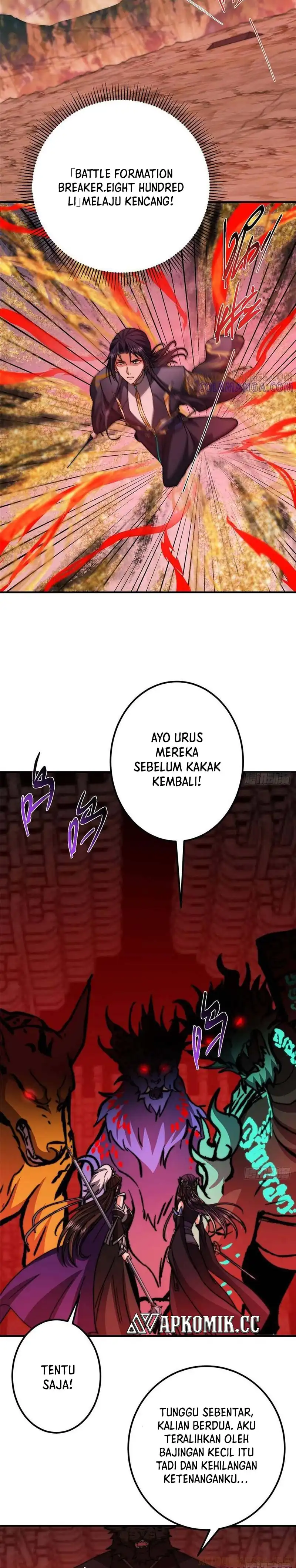 Halaman 7 dari Keep A Low Profile, Sect Leader Chapter 549