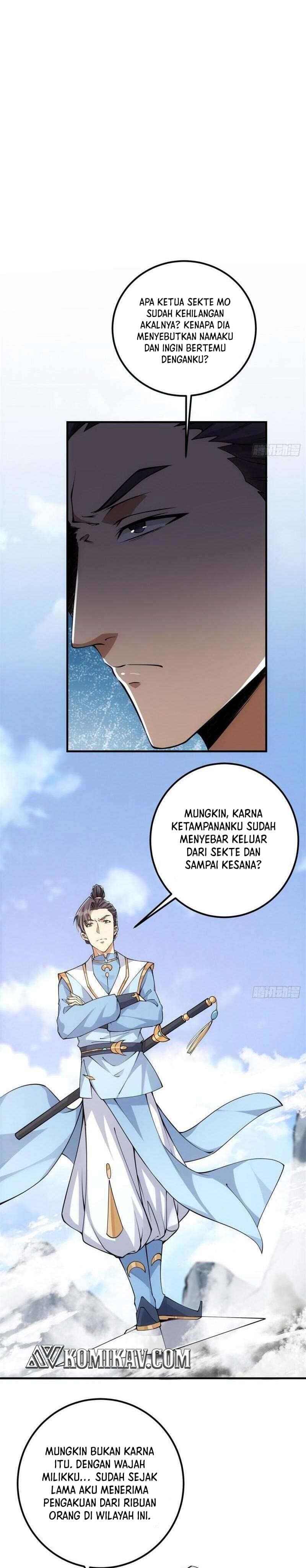 Halaman 3 dari Keep A Low Profile, Sect Leader Chapter 55