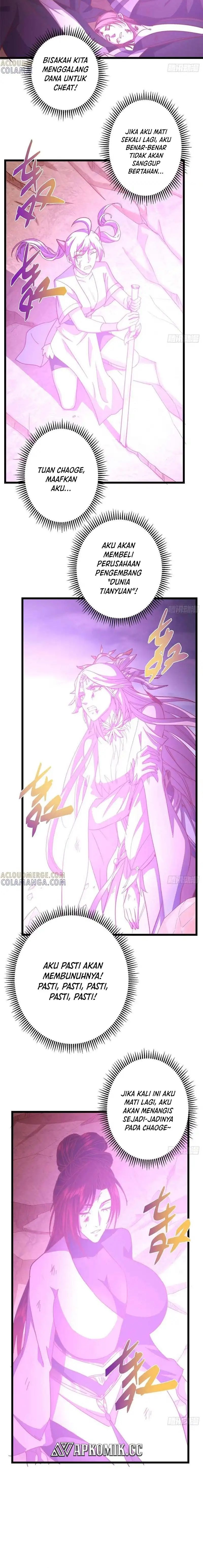 Halaman 2 dari Keep A Low Profile, Sect Leader Chapter 551