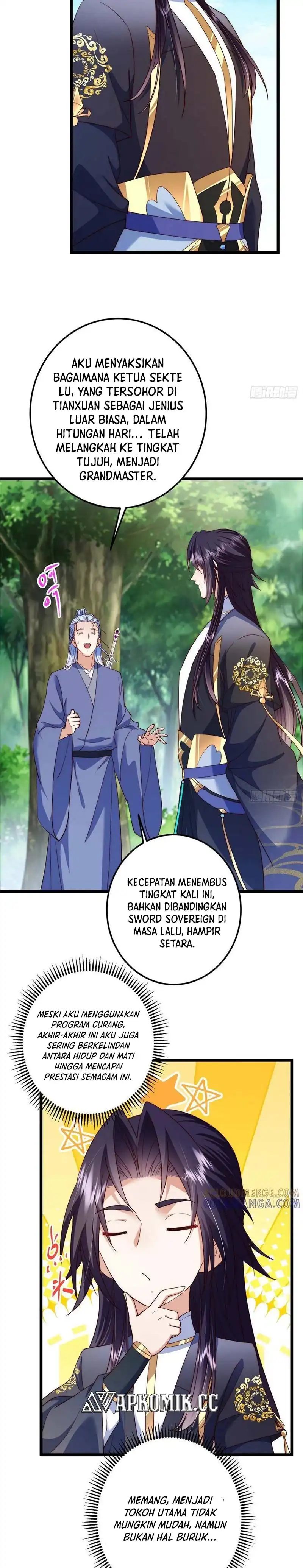 Halaman 10 dari Keep A Low Profile, Sect Leader Chapter 552