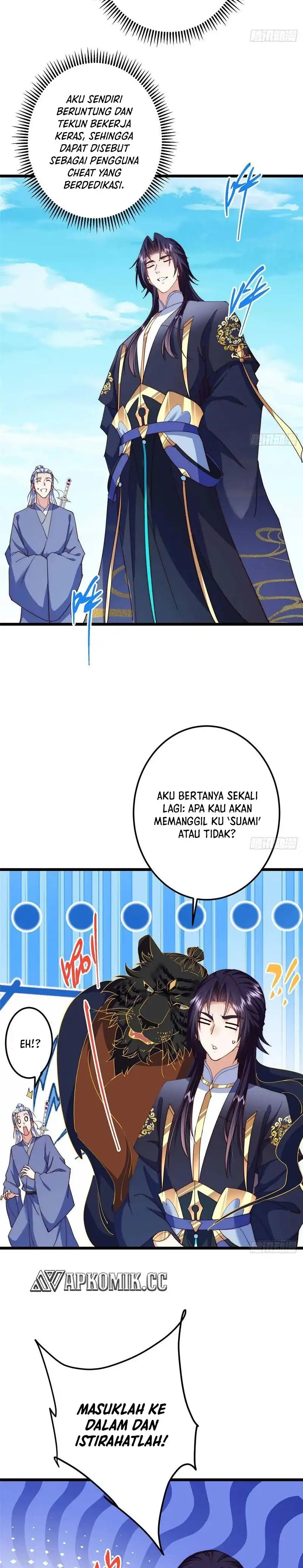 Halaman 11 dari Keep A Low Profile, Sect Leader Chapter 552