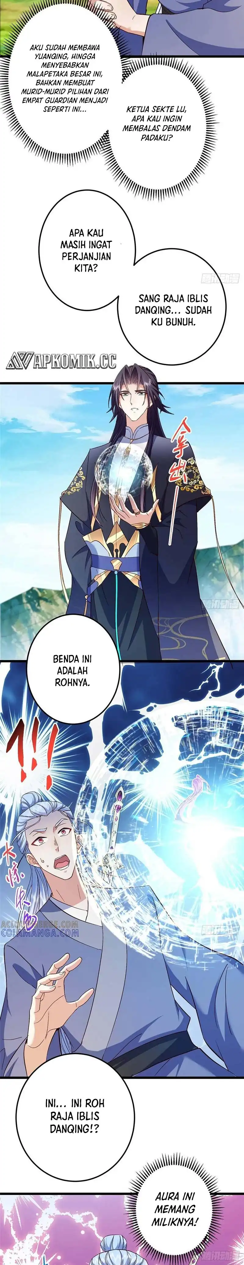 Halaman 13 dari Keep A Low Profile, Sect Leader Chapter 552
