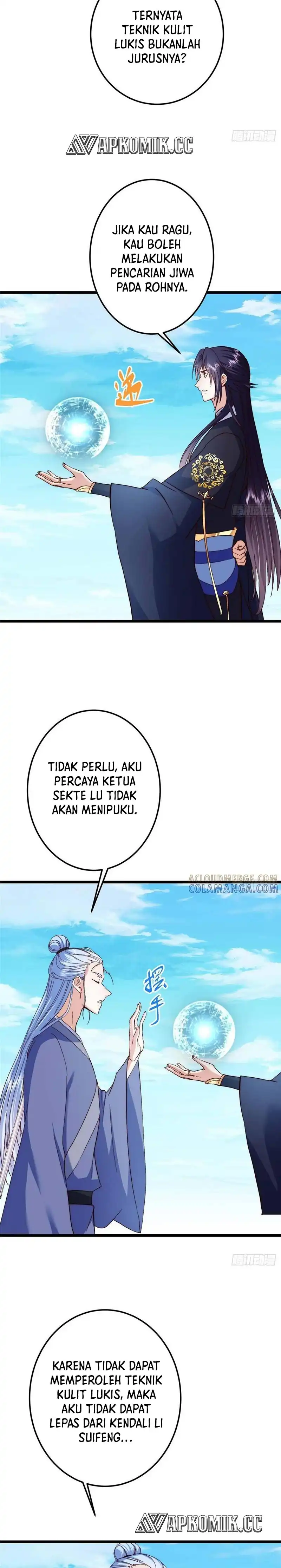 Halaman 16 dari Keep A Low Profile, Sect Leader Chapter 552
