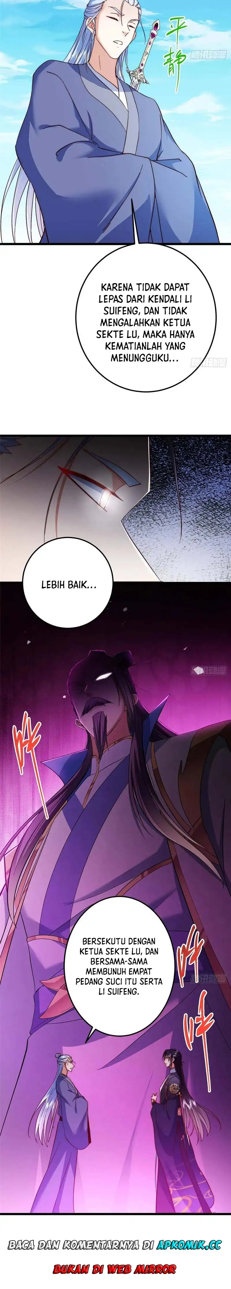 Halaman 17 dari Keep A Low Profile, Sect Leader Chapter 552
