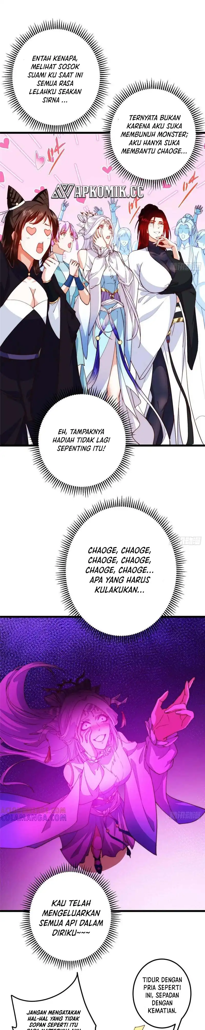 Halaman 2 dari Keep A Low Profile, Sect Leader Chapter 552