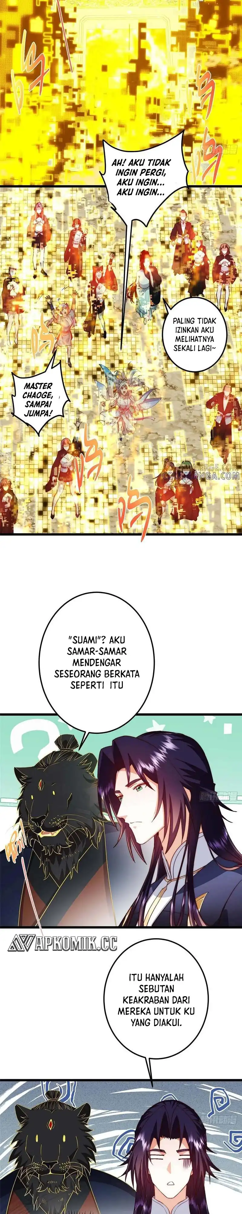 Halaman 4 dari Keep A Low Profile, Sect Leader Chapter 552