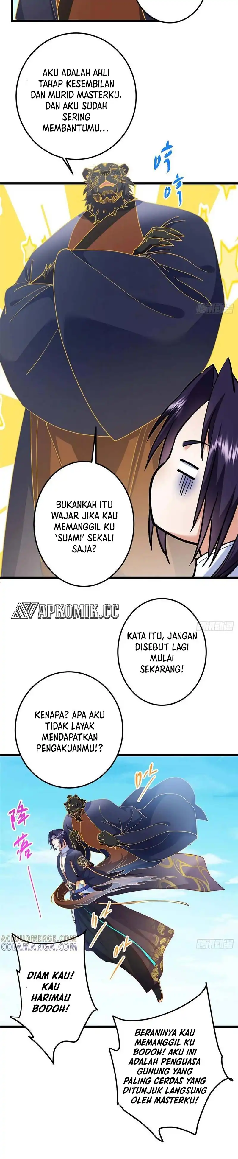 Halaman 6 dari Keep A Low Profile, Sect Leader Chapter 552