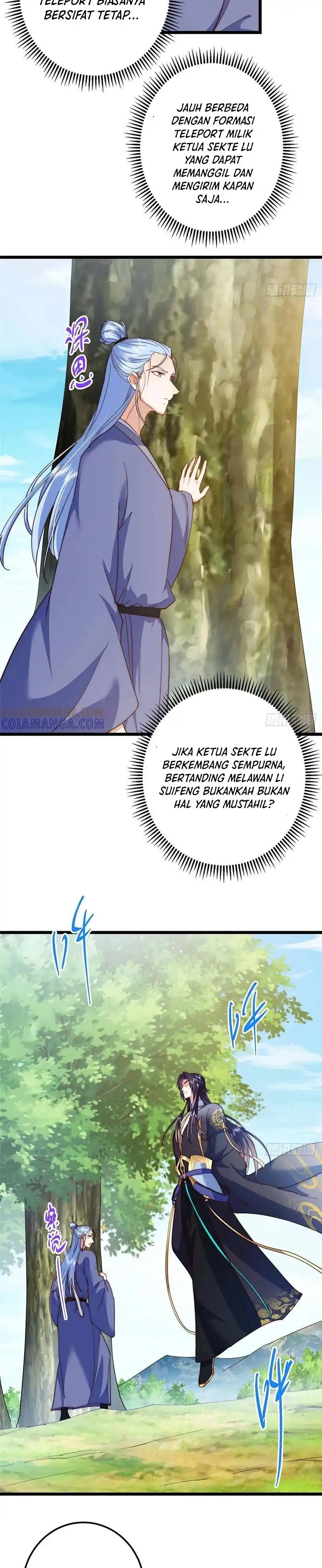 Halaman 8 dari Keep A Low Profile, Sect Leader Chapter 552