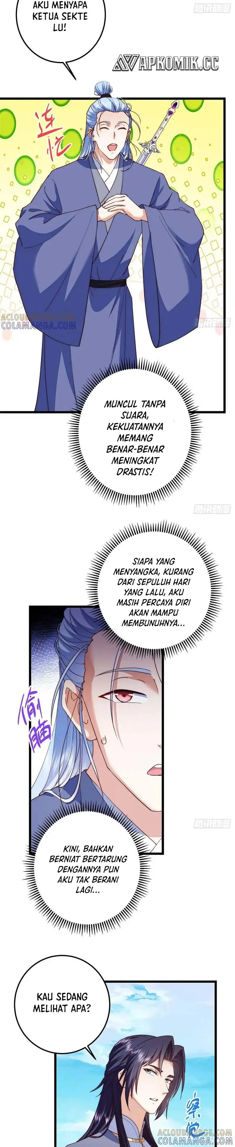 Halaman 9 dari Keep A Low Profile, Sect Leader Chapter 552