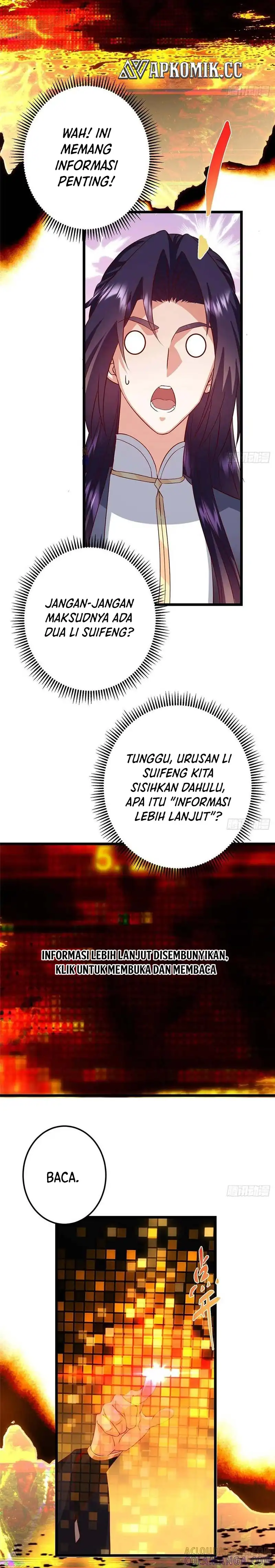Halaman 13 dari Keep A Low Profile, Sect Leader Chapter 553