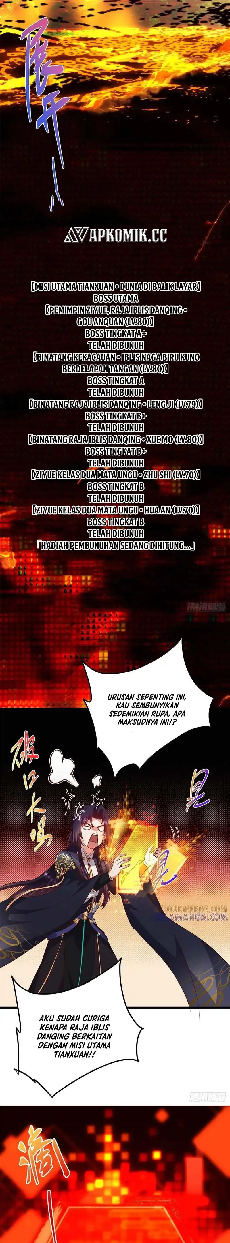 Halaman 14 dari Keep A Low Profile, Sect Leader Chapter 553