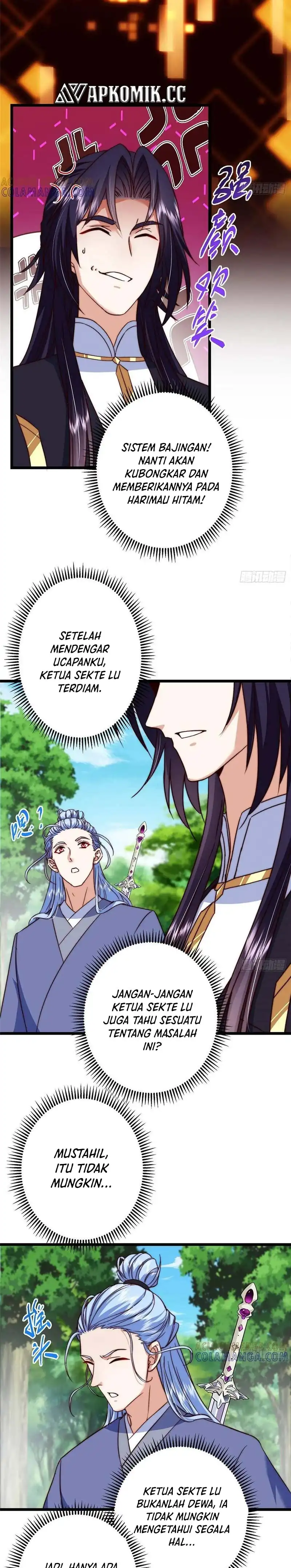 Halaman 16 dari Keep A Low Profile, Sect Leader Chapter 553