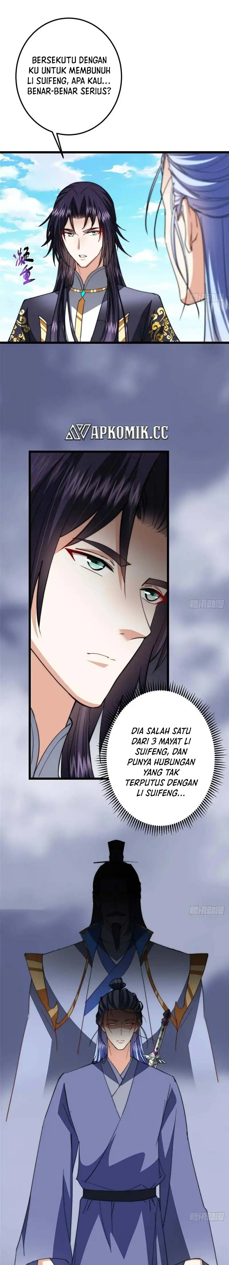 Halaman 2 dari Keep A Low Profile, Sect Leader Chapter 553