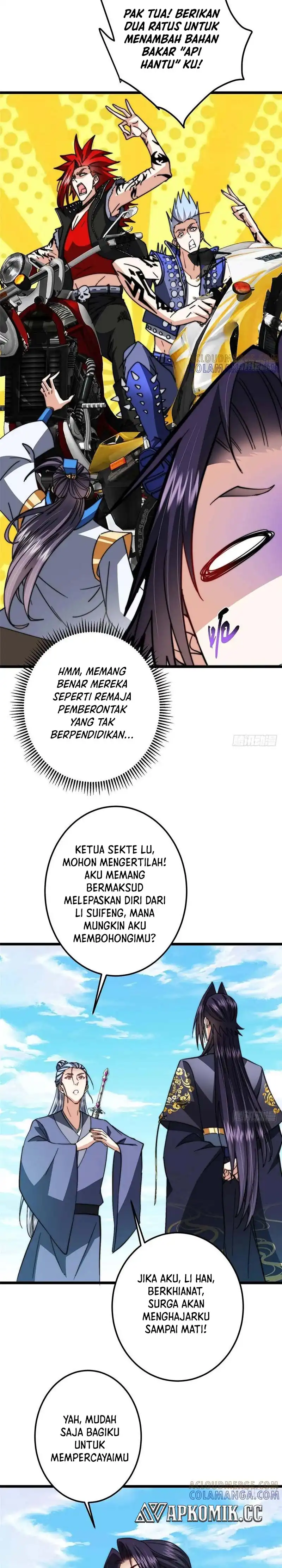 Halaman 6 dari Keep A Low Profile, Sect Leader Chapter 553