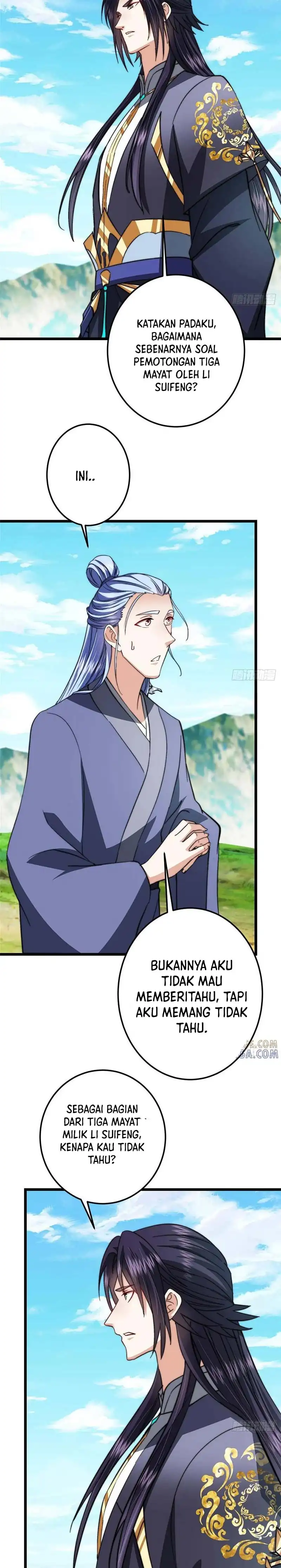 Halaman 7 dari Keep A Low Profile, Sect Leader Chapter 553