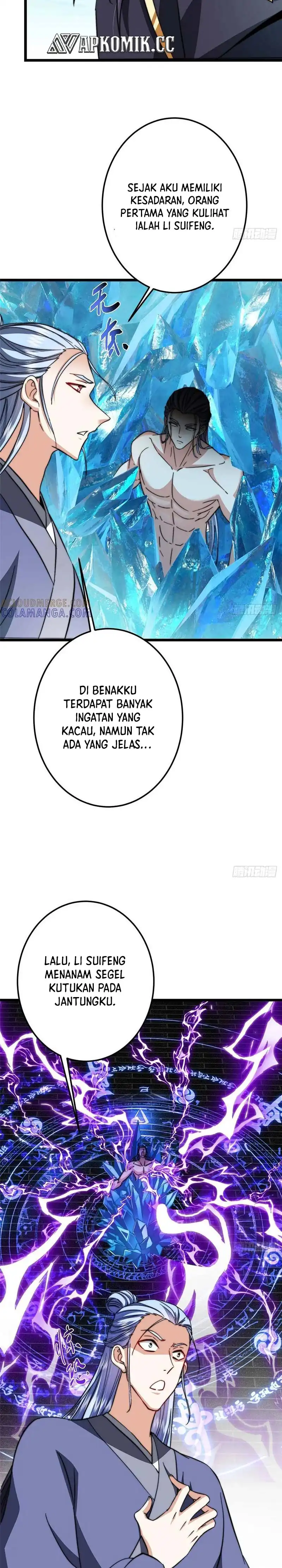 Halaman 8 dari Keep A Low Profile, Sect Leader Chapter 553