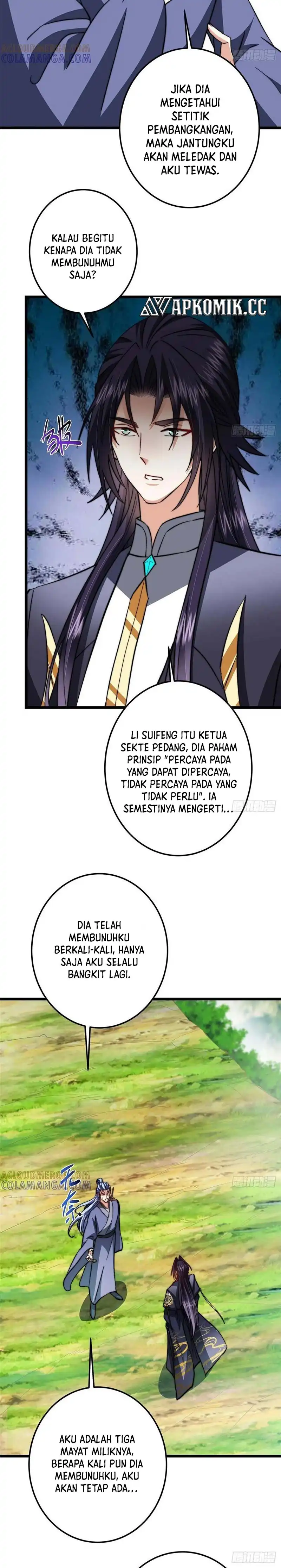 Halaman 9 dari Keep A Low Profile, Sect Leader Chapter 553