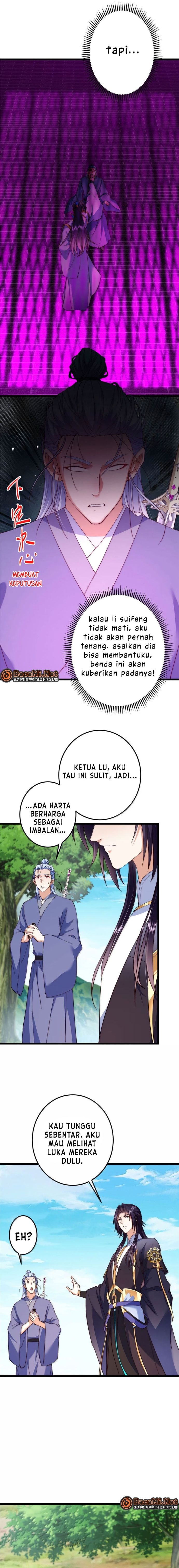Halaman 2 dari Keep A Low Profile, Sect Leader Chapter 554
