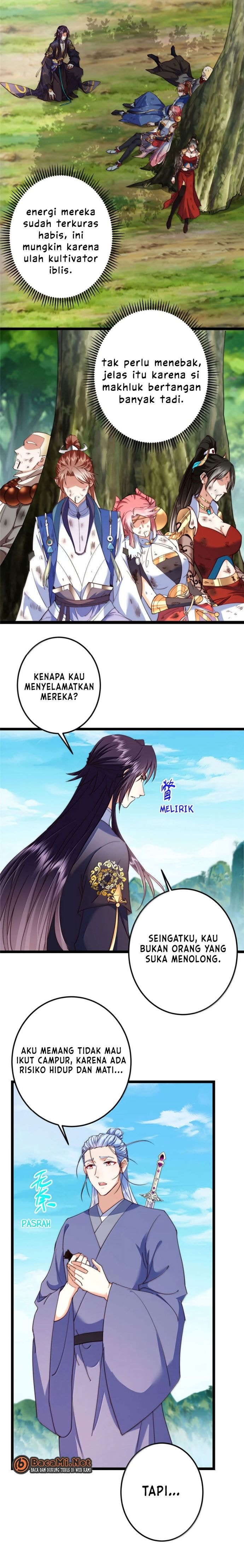 Halaman 3 dari Keep A Low Profile, Sect Leader Chapter 554