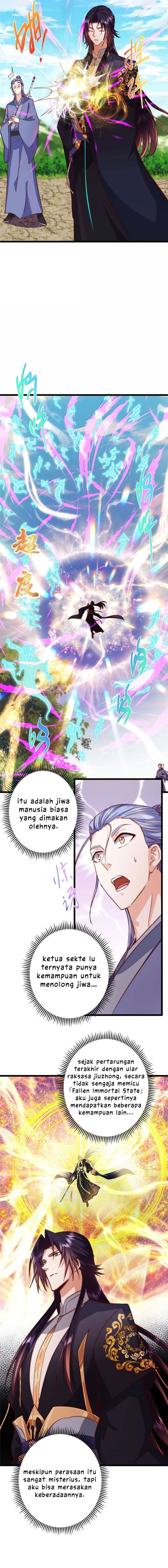 Halaman 7 dari Keep A Low Profile, Sect Leader Chapter 554