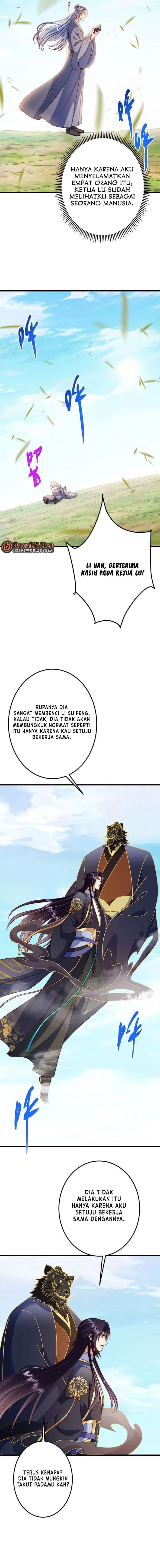 Halaman 2 dari Keep A Low Profile, Sect Leader Chapter 555