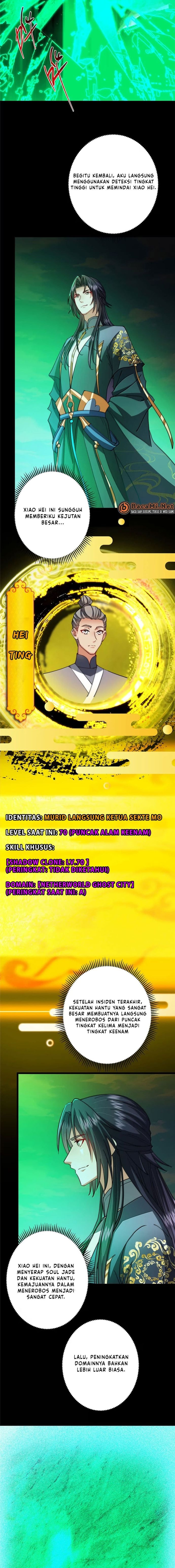 Halaman 2 dari Keep A Low Profile, Sect Leader Chapter 556