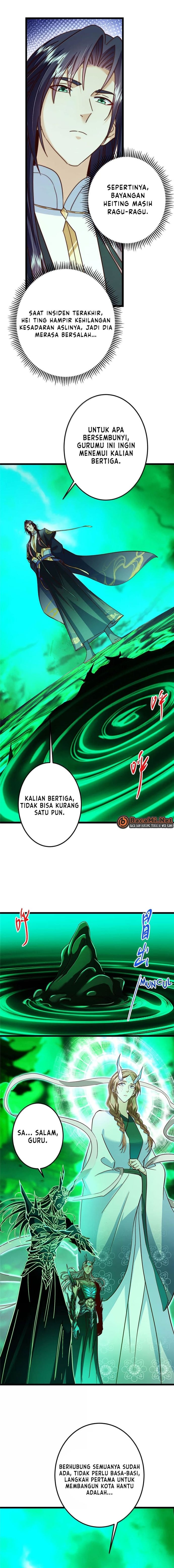Halaman 8 dari Keep A Low Profile, Sect Leader Chapter 556