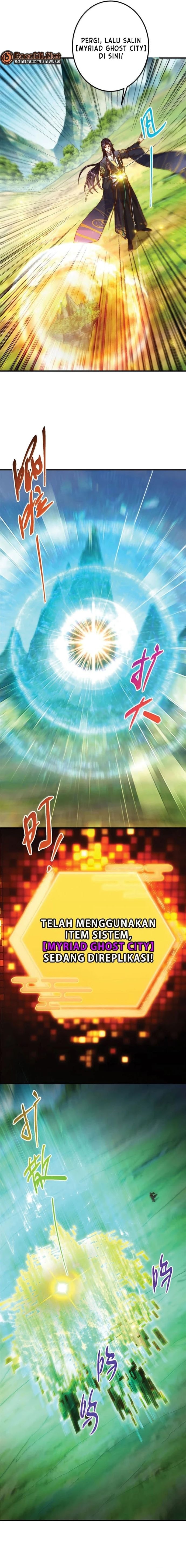 Halaman 2 dari Keep A Low Profile, Sect Leader Chapter 558