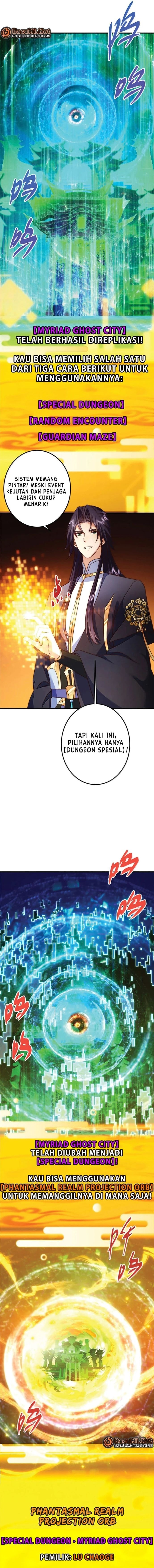 Halaman 3 dari Keep A Low Profile, Sect Leader Chapter 558
