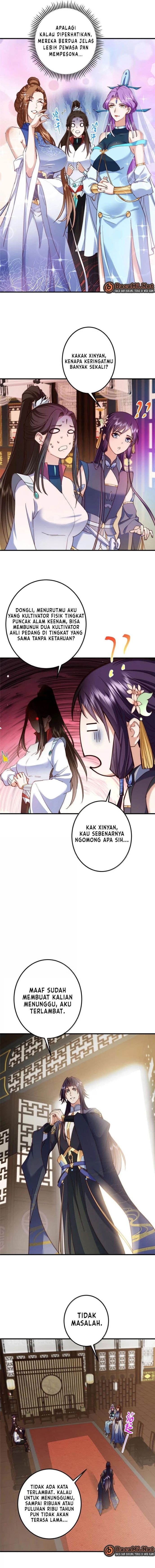 Halaman 8 dari Keep A Low Profile, Sect Leader Chapter 558