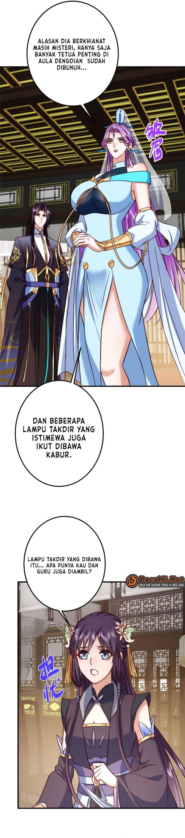 Halaman 6 dari Keep A Low Profile, Sect Leader Chapter 559