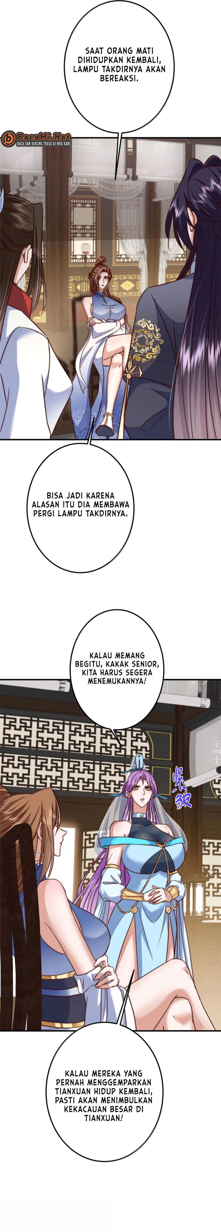 Halaman 9 dari Keep A Low Profile, Sect Leader Chapter 559
