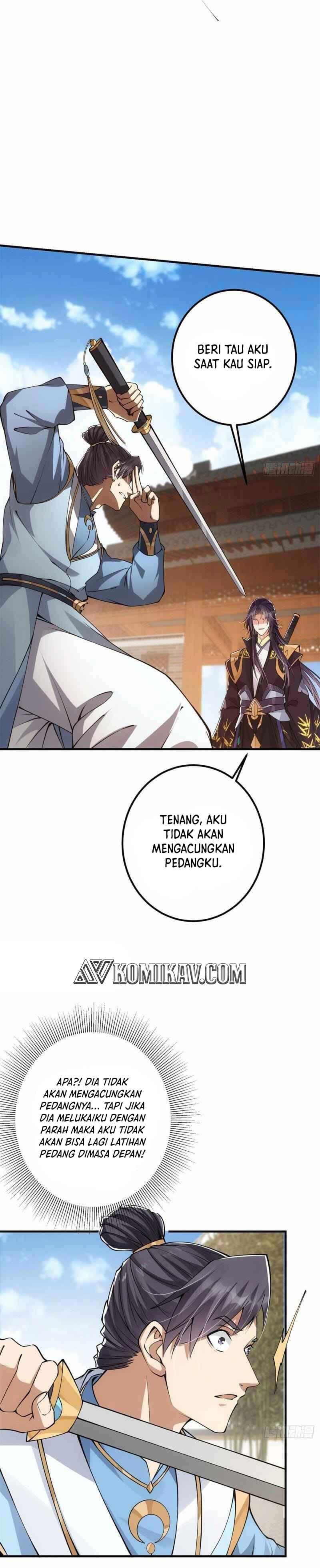 Halaman 11 dari Keep A Low Profile, Sect Leader Chapter 56