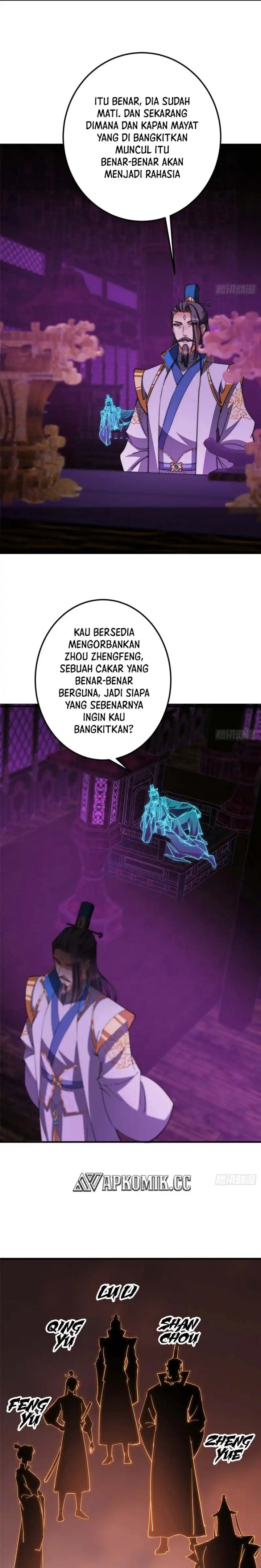 Halaman 14 dari Keep A Low Profile, Sect Leader Chapter 562
