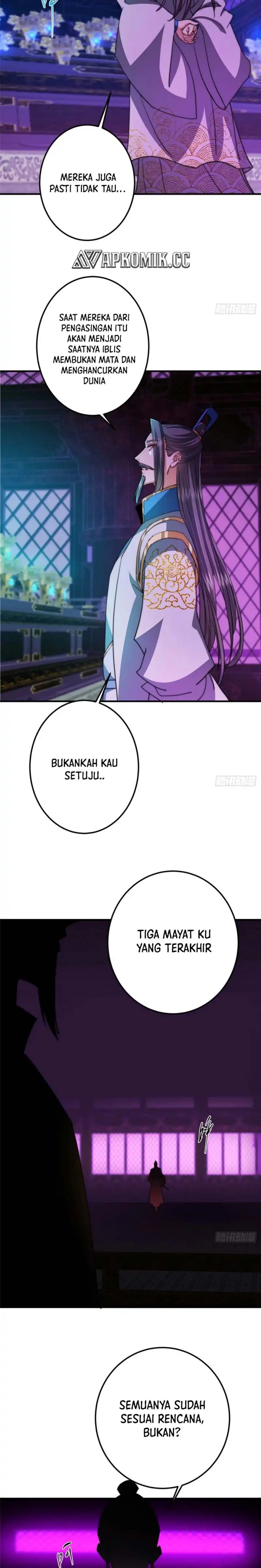 Halaman 16 dari Keep A Low Profile, Sect Leader Chapter 562
