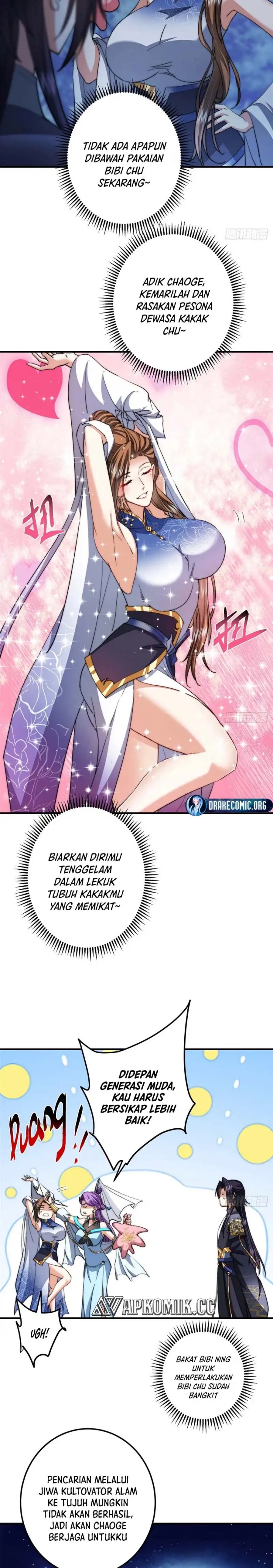 Halaman 3 dari Keep A Low Profile, Sect Leader Chapter 562