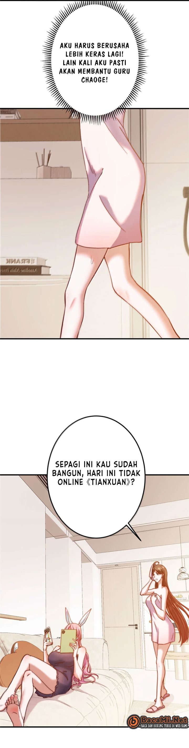 Halaman 3 dari Keep A Low Profile, Sect Leader Chapter 564