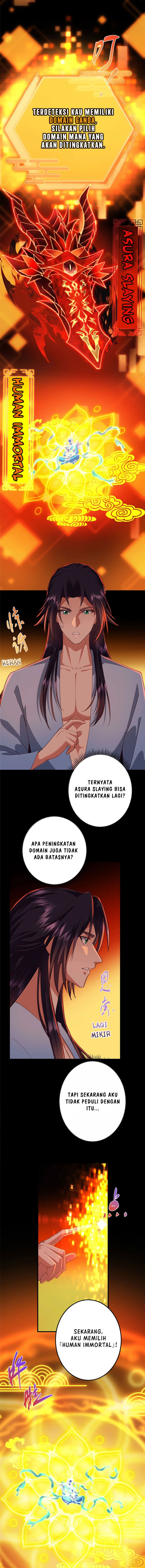 Halaman 10 dari Keep A Low Profile, Sect Leader Chapter 565