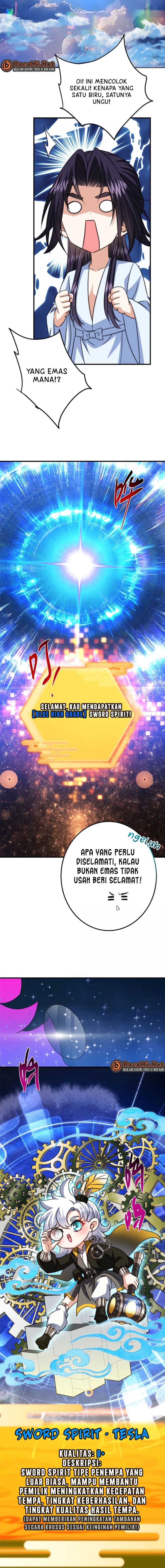 Halaman 3 dari Keep A Low Profile, Sect Leader Chapter 565