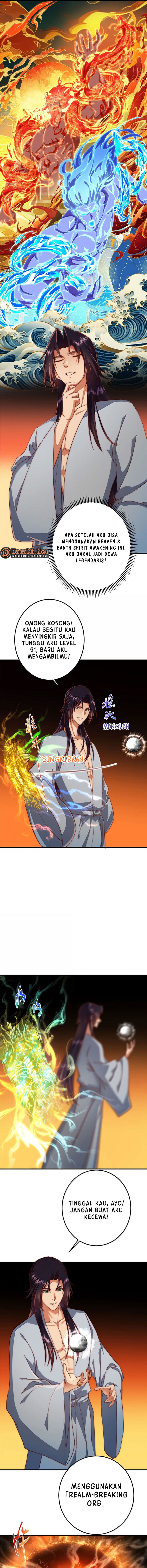 Halaman 8 dari Keep A Low Profile, Sect Leader Chapter 565