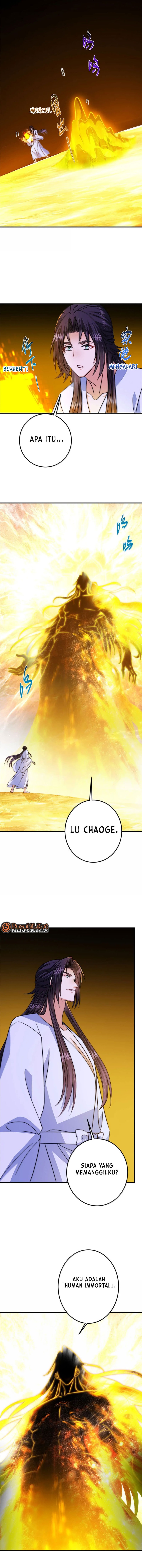 Halaman 3 dari Keep A Low Profile, Sect Leader Chapter 566