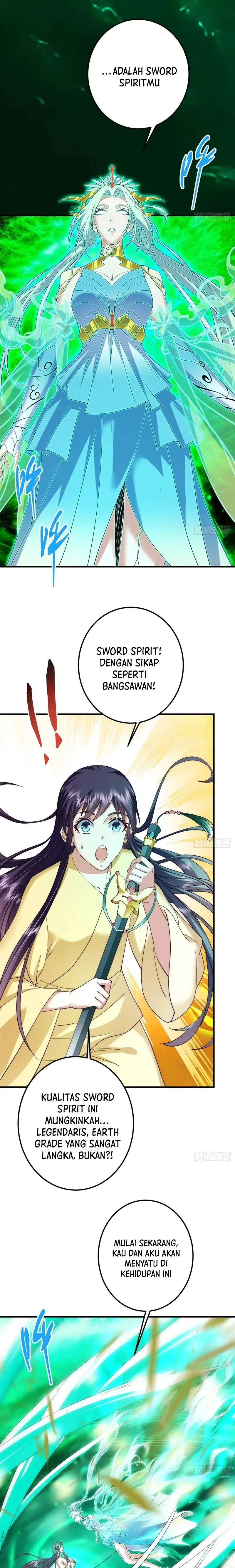 Halaman 12 dari Keep A Low Profile, Sect Leader Chapter 567
