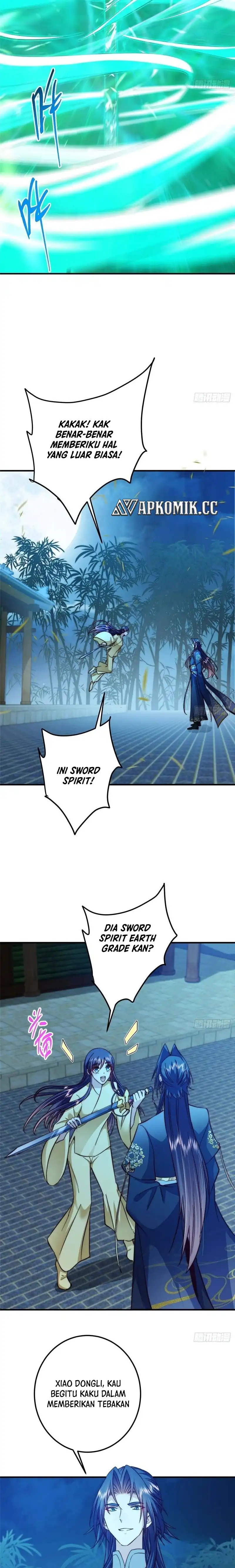 Halaman 15 dari Keep A Low Profile, Sect Leader Chapter 567