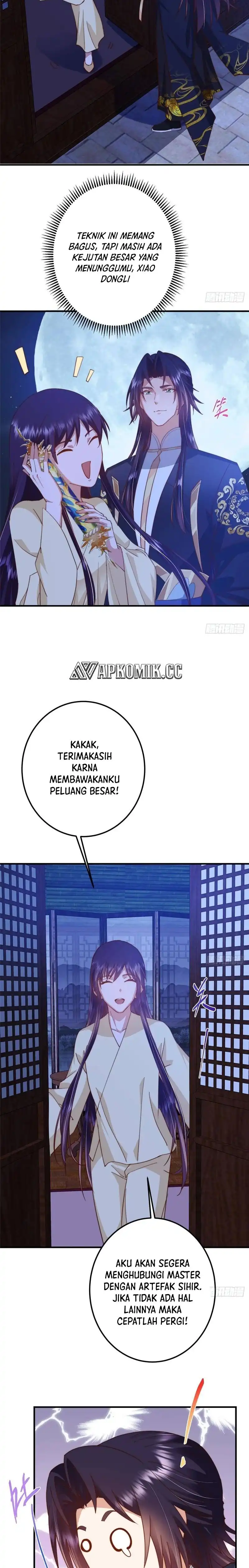 Halaman 3 dari Keep A Low Profile, Sect Leader Chapter 567