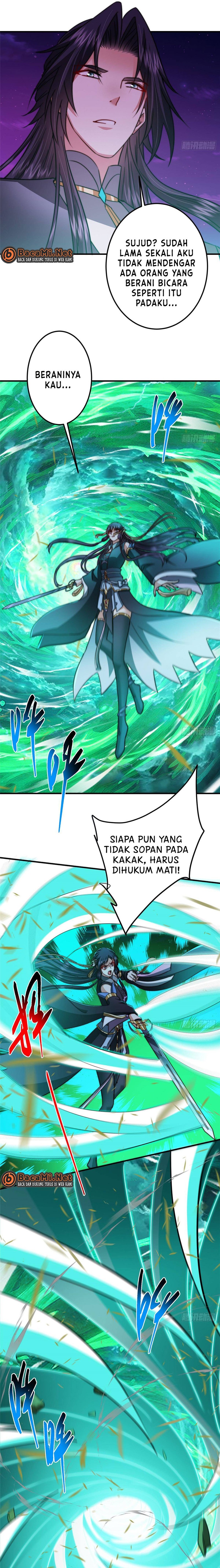 Halaman 4 dari Keep A Low Profile, Sect Leader Chapter 569