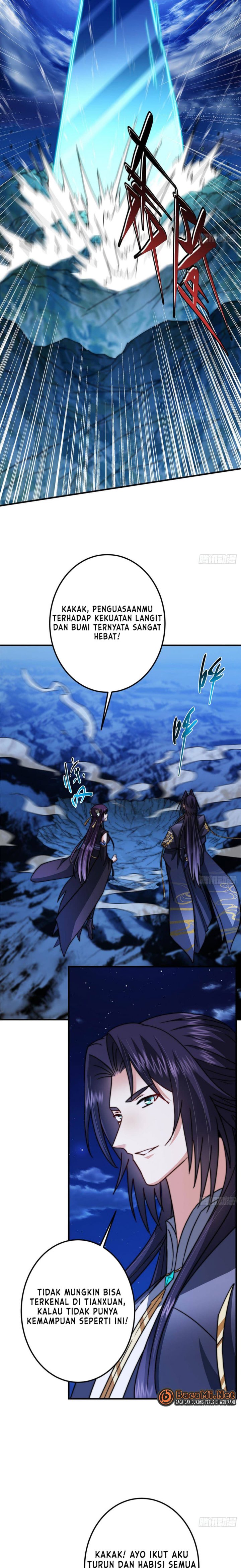 Halaman 2 dari Keep A Low Profile, Sect Leader Chapter 570